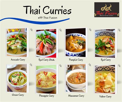 99 thai fusion|We have varieties of thai .